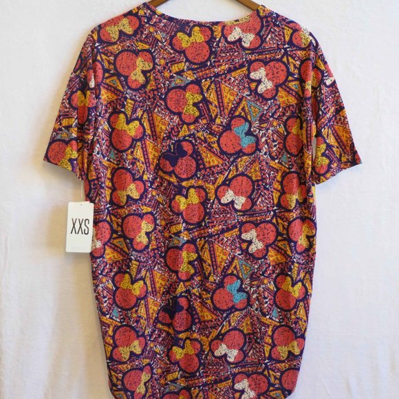 LuLaRoe NEW Irma Disney Minnie Top - Size XXS - Picture 2 of 5